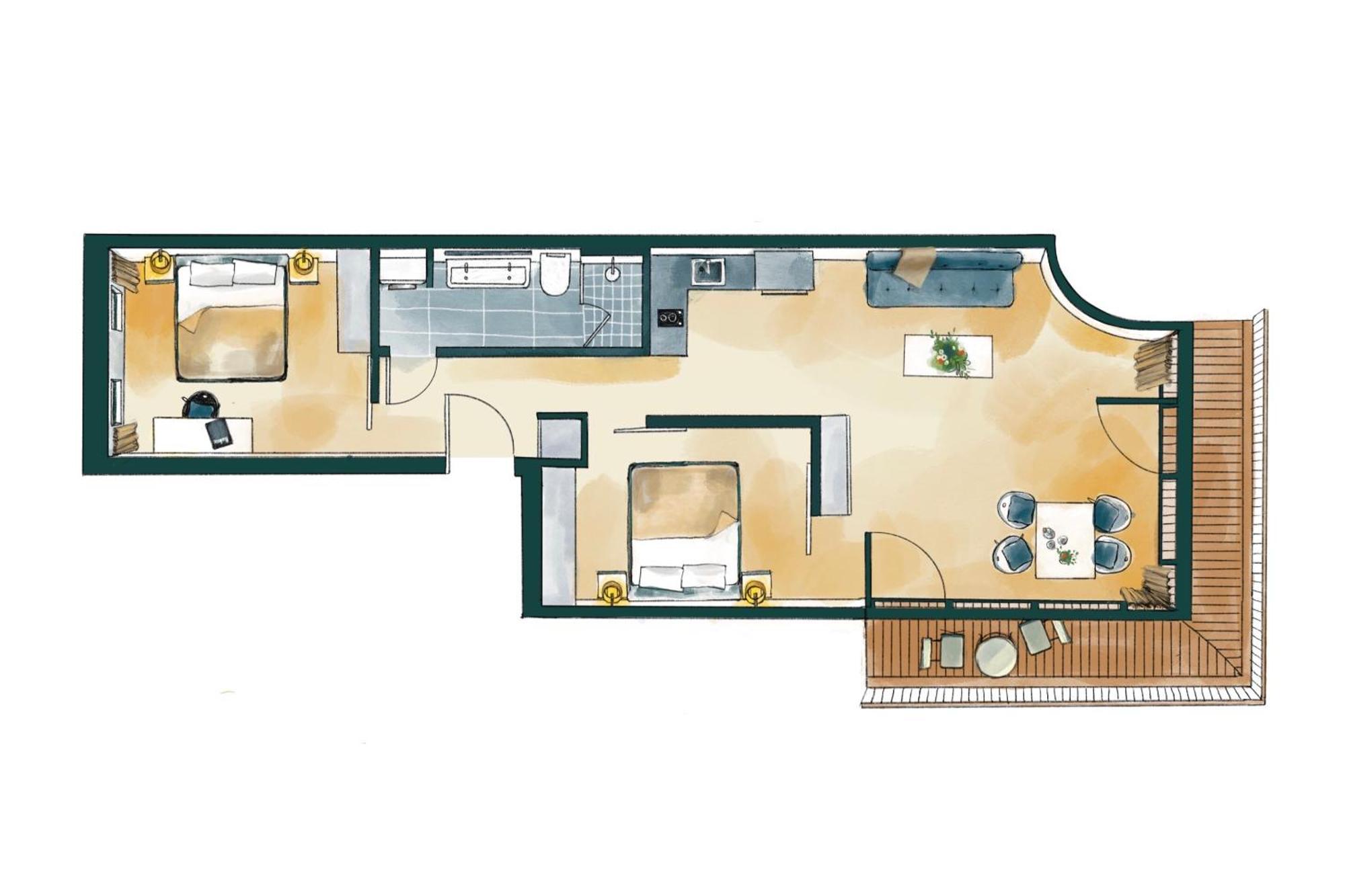 Waveboard Hotel & Boardinghouse พอทสดัม ห้อง รูปภาพ