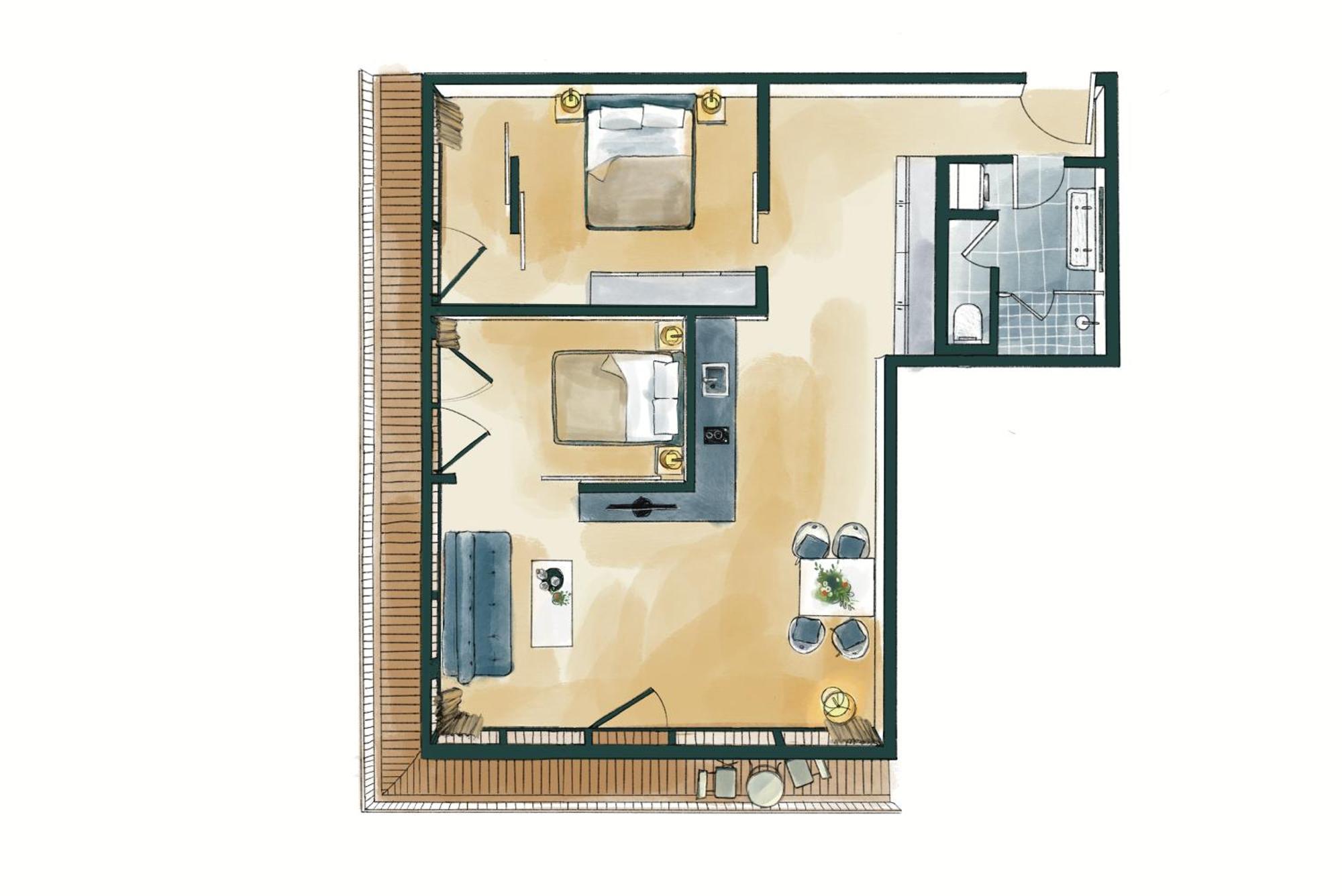 Waveboard Hotel & Boardinghouse พอทสดัม ภายนอก รูปภาพ