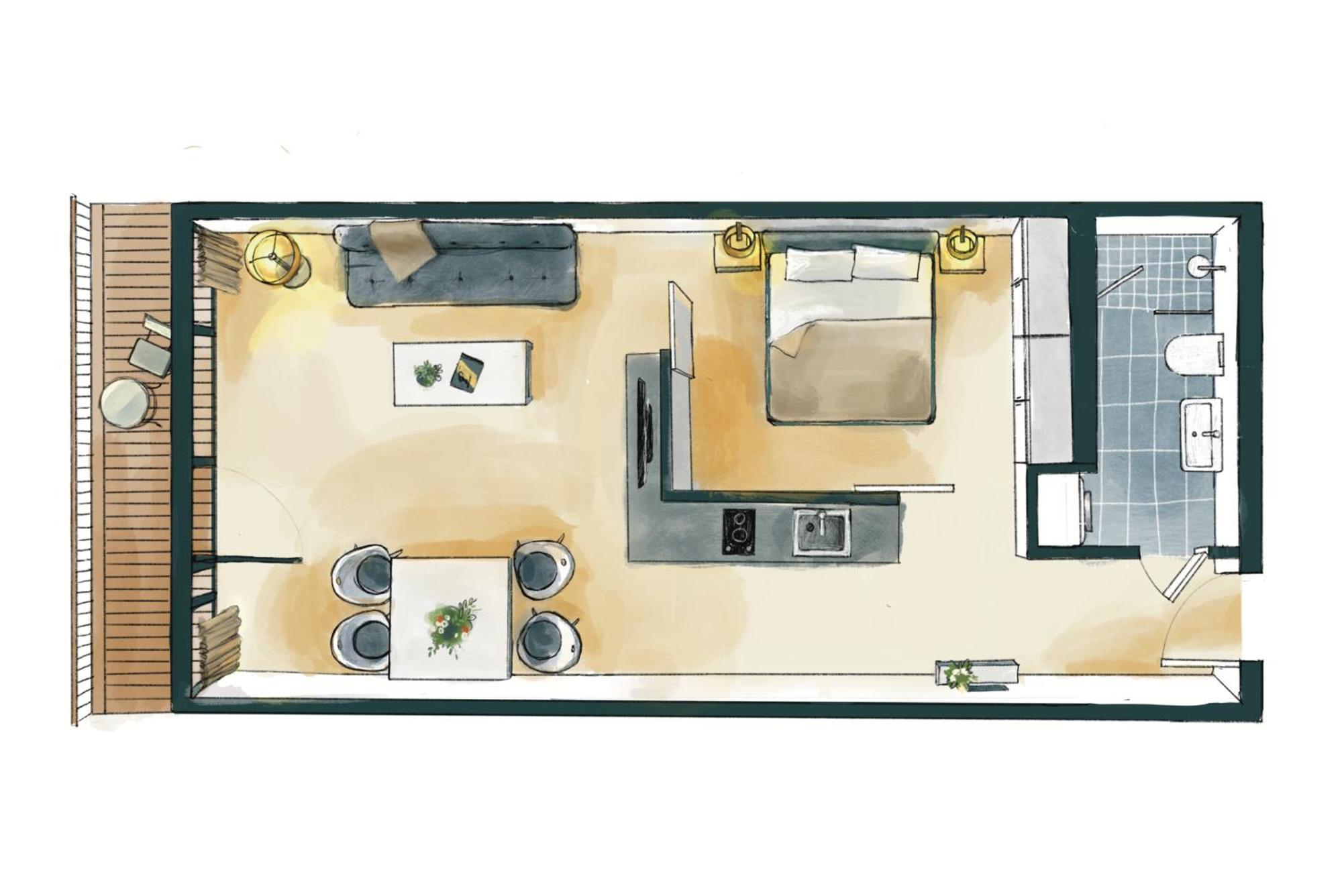 Waveboard Hotel & Boardinghouse พอทสดัม ห้อง รูปภาพ